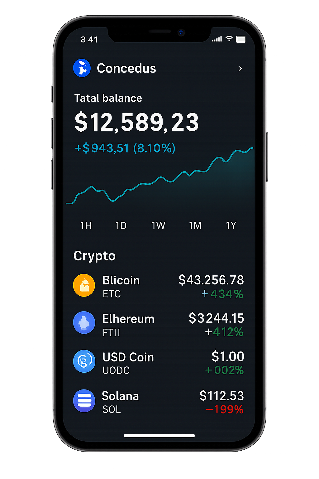 E-Sec GmbH wallet portfolio tracking