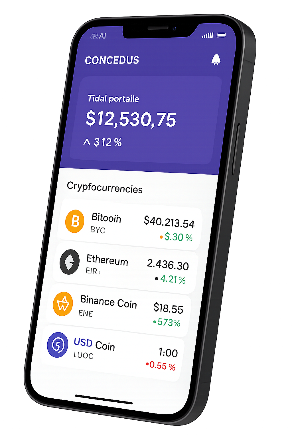 E-Sec GmbH wallet browser page